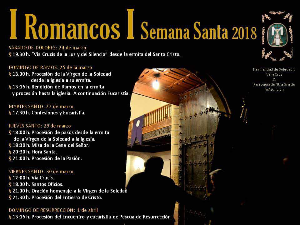 Semana Santa en Romancos  